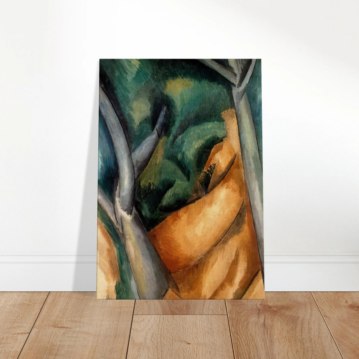 TREES AT ESTAQUE 1908 Canvas | Raoul Dufy Canvas | Raoul Dufy Shop