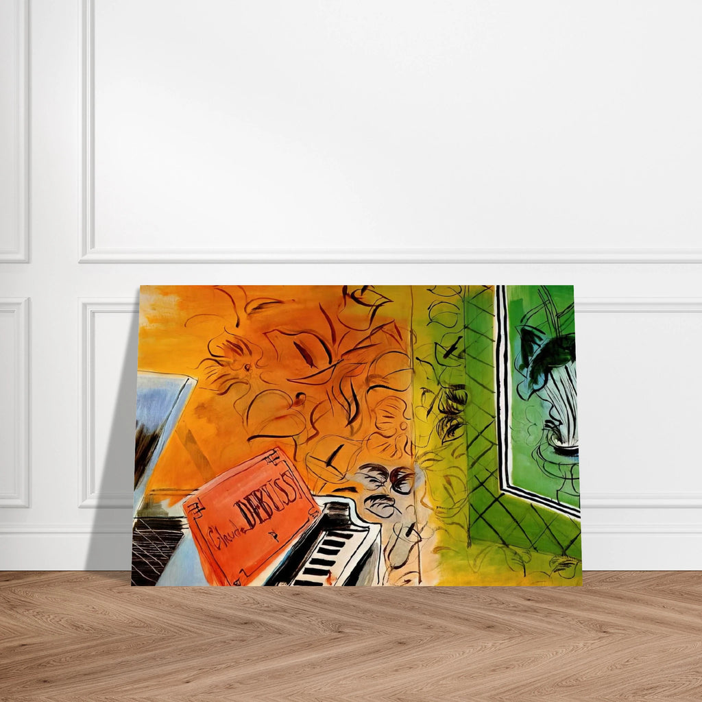 HOMAGE TO CLAUDE DEBUSSY 1952 Poster | Raoul Dufy Poster | Raoul Dufy Shop