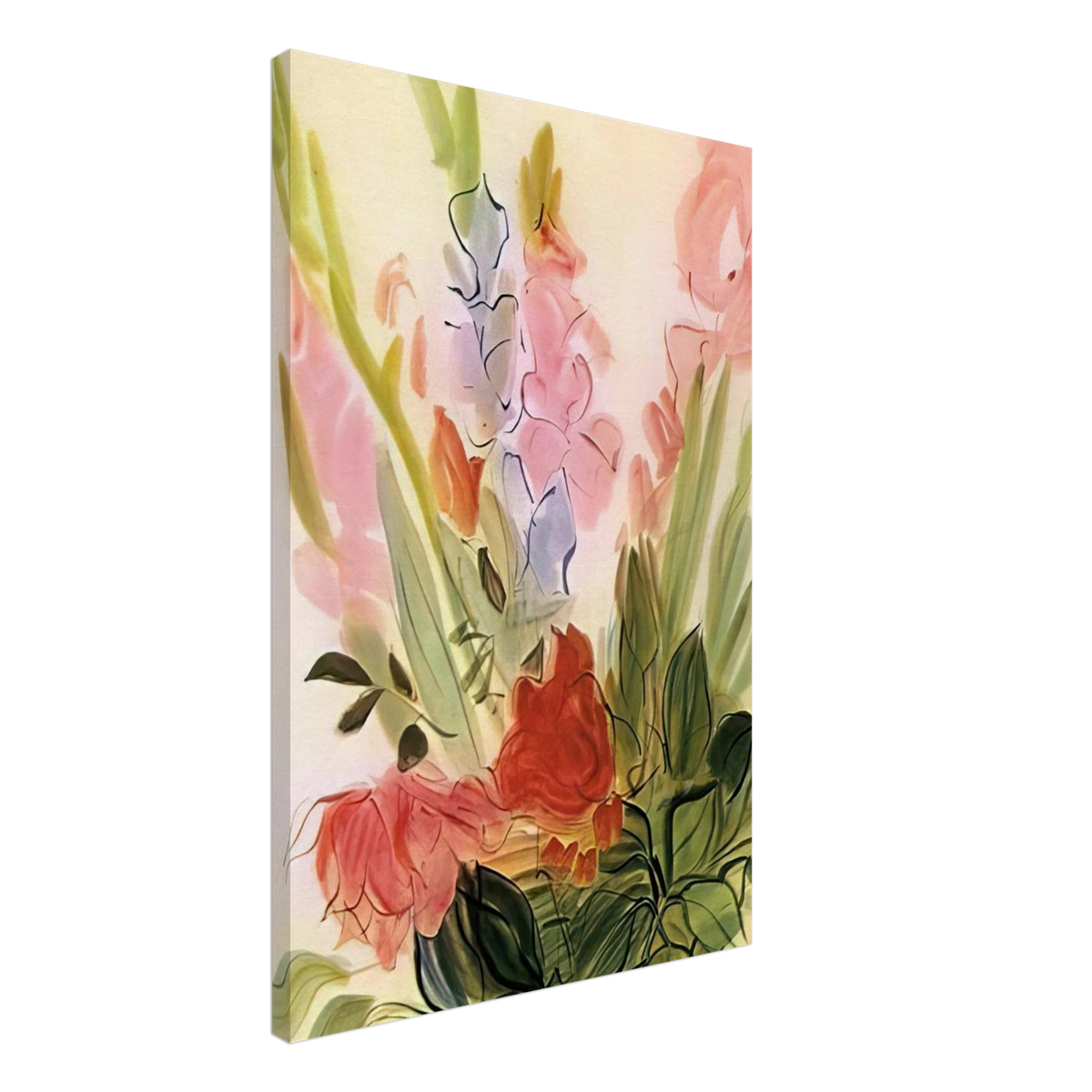 GLADIOLI 1942 Canvas | Raoul Dufy Canvas | Raoul Dufy Shop