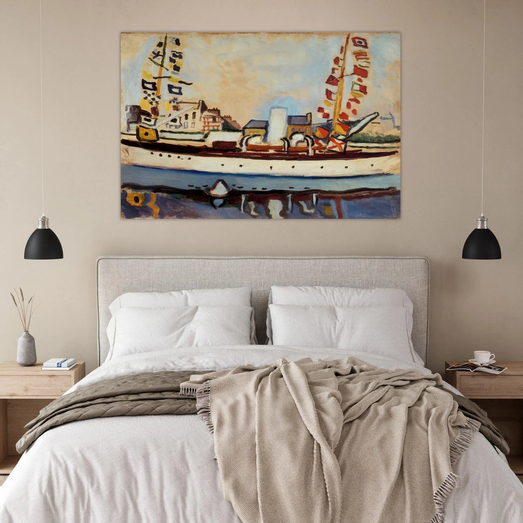 THE ENGLISH YACHT 1906 Poster | Raoul Dufy Poster | Raoul Dufy Shop