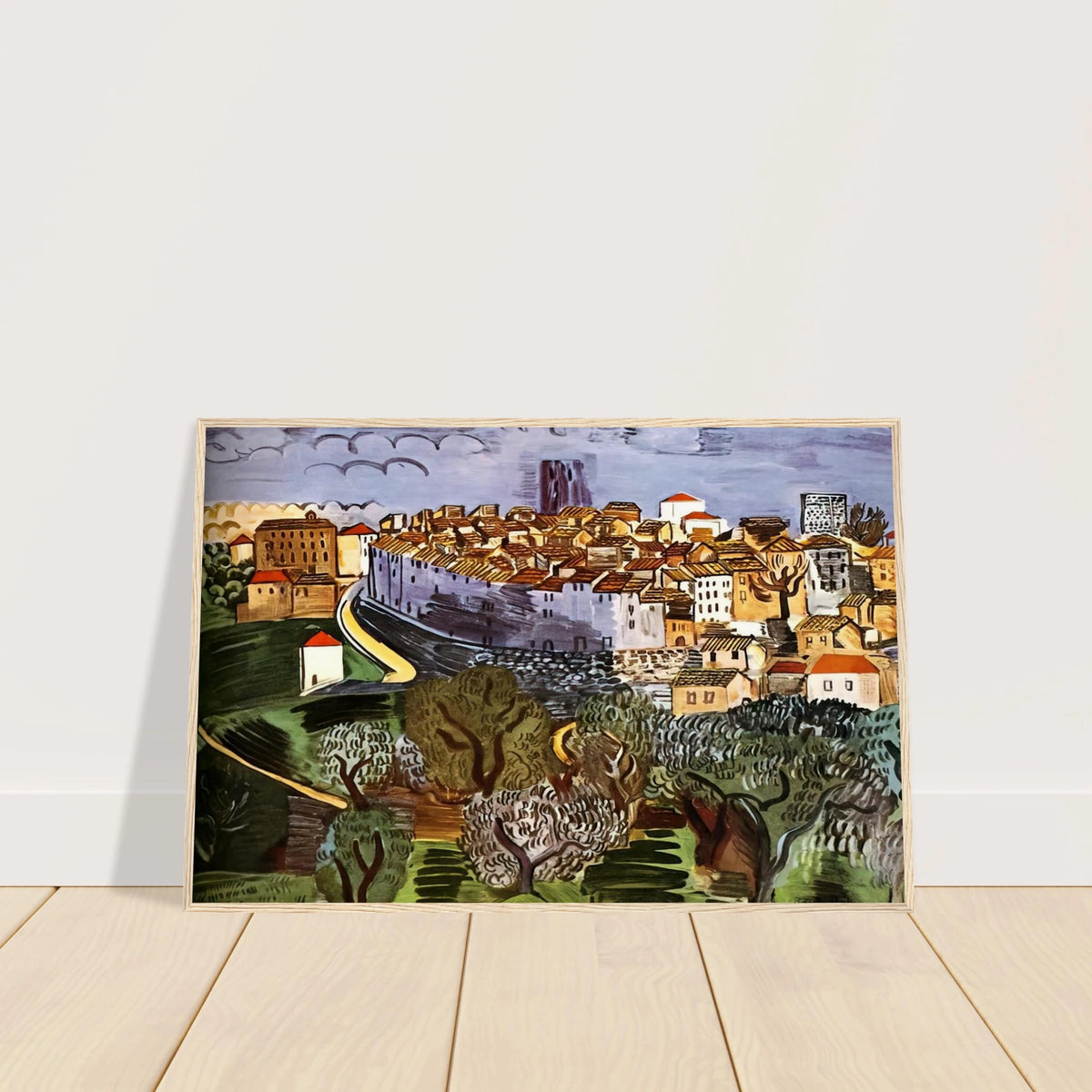 VENCE 1923 Framed Poster | Raoul Dufy Framed Prints Wall Art | Raoul Dufy Shop