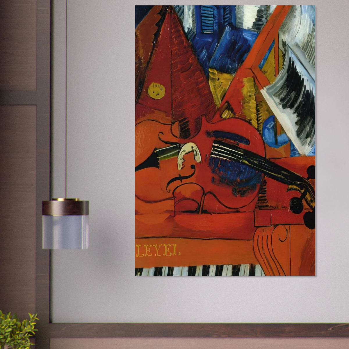 THE VIOLIN 1916 Poster | Raoul Dufy Poster | Raoul Dufy Shop