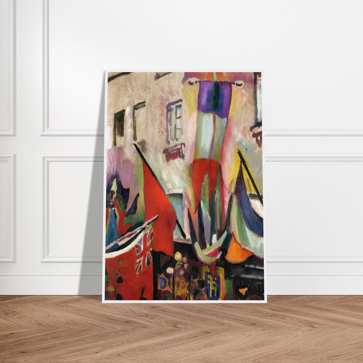 FLAGS 1906 Framed Poster | Raoul Dufy Framed Prints Wall Art | Raoul Dufy Shop