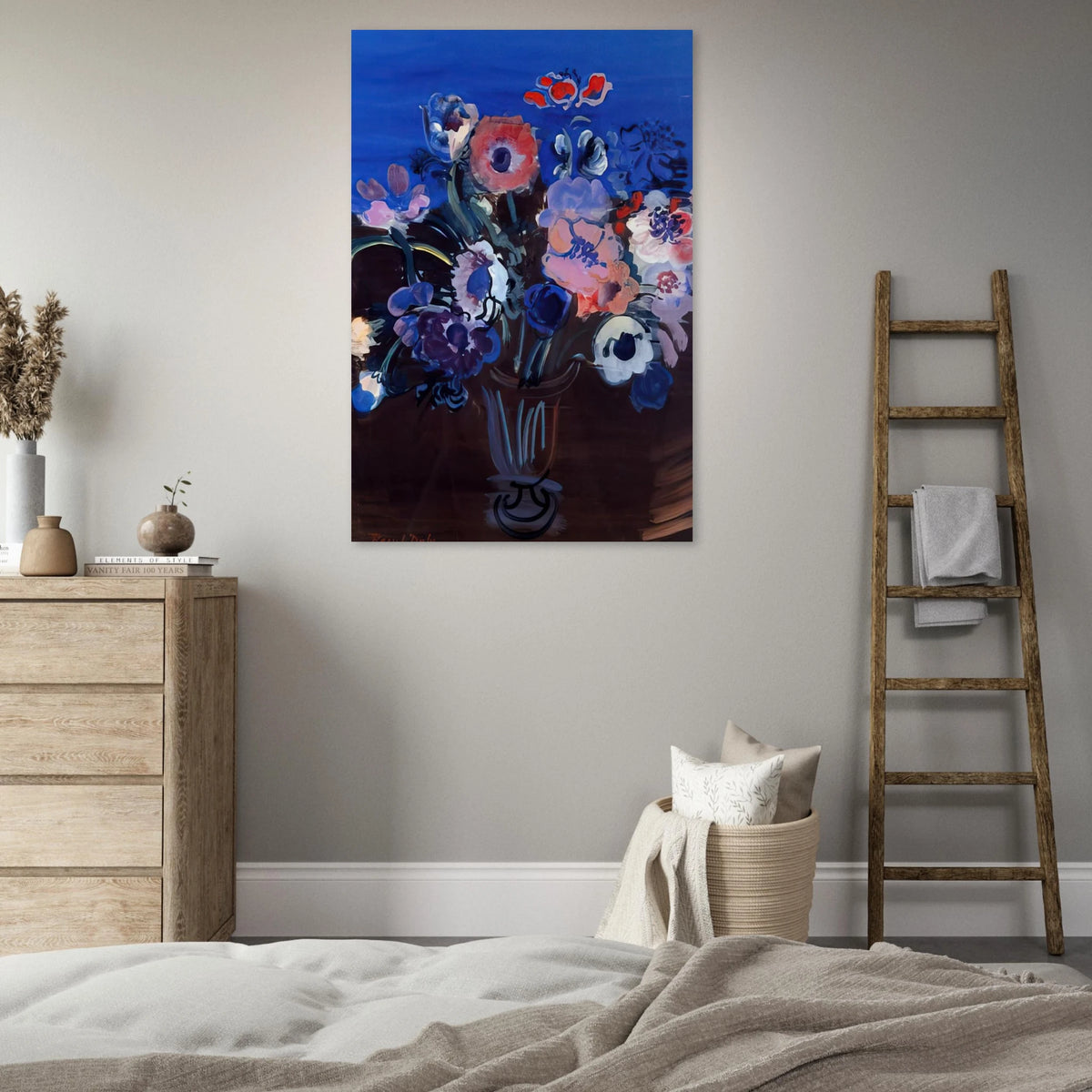ANEMONES Poster | Raoul Dufy Poster | Raoul Dufy Shop
