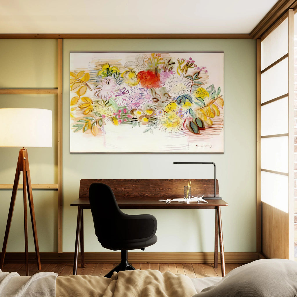 BOUQUET OF FLOWERS Poster | Raoul Dufy Poster | Raoul Dufy Shop