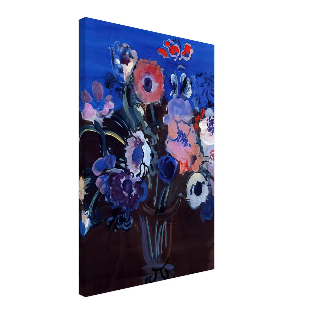 ANEMONES Canvas | Raoul Dufy Canvas | Raoul Dufy Shop