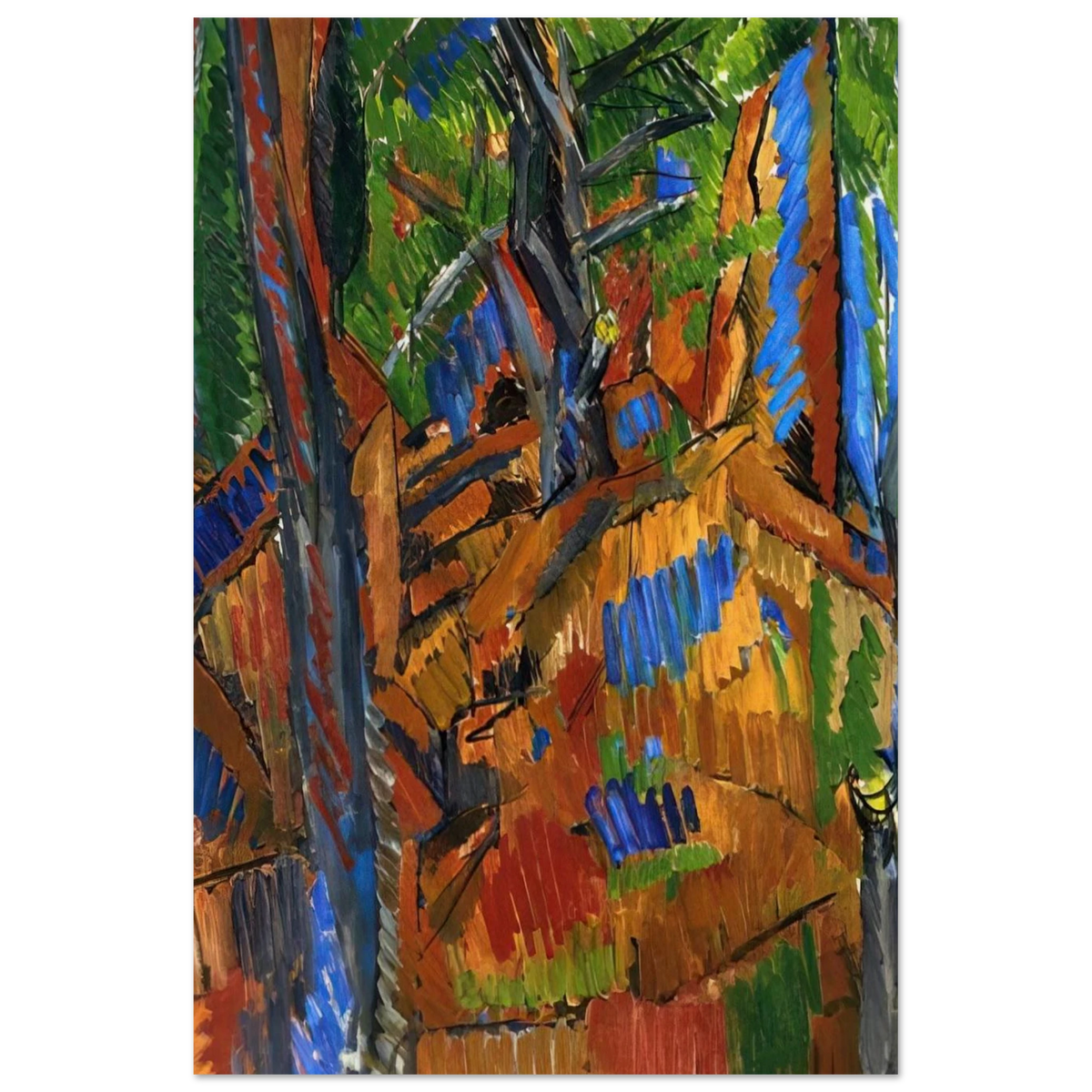 TREES 1913 Poster | Raoul Dufy Poster | Raoul Dufy Shop