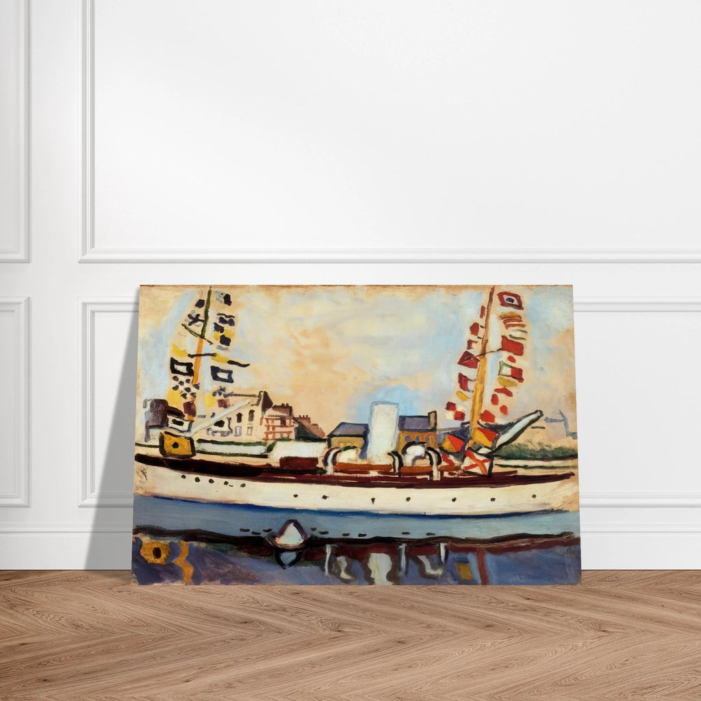 THE ENGLISH YACHT 1906 Poster | Raoul Dufy Poster | Raoul Dufy Shop