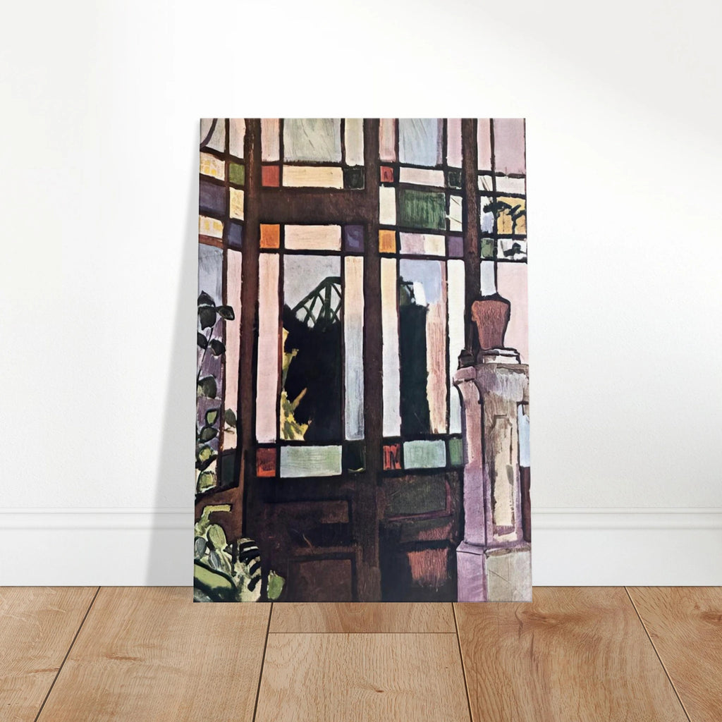 WINDOW WITH COLOURED GLASSES 1906 Canvas | Raoul Dufy Canvas | Raoul Dufy Shop