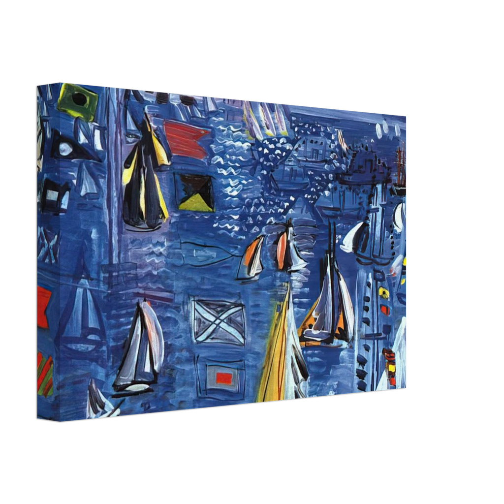 REGATTA AT COWES 1934 Canvas | Raoul Dufy Canvas | Raoul Dufy Shop