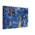 REGATTA AT COWES 1934 Canvas | Raoul Dufy Canvas | Raoul Dufy Shop