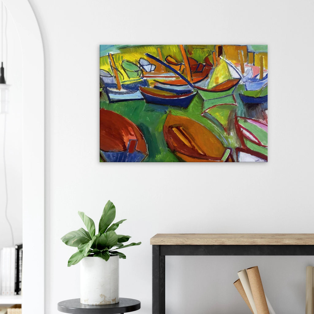 MARTIGUES 1907 Canvas | Raoul Dufy Canvas | Raoul Dufy Shop