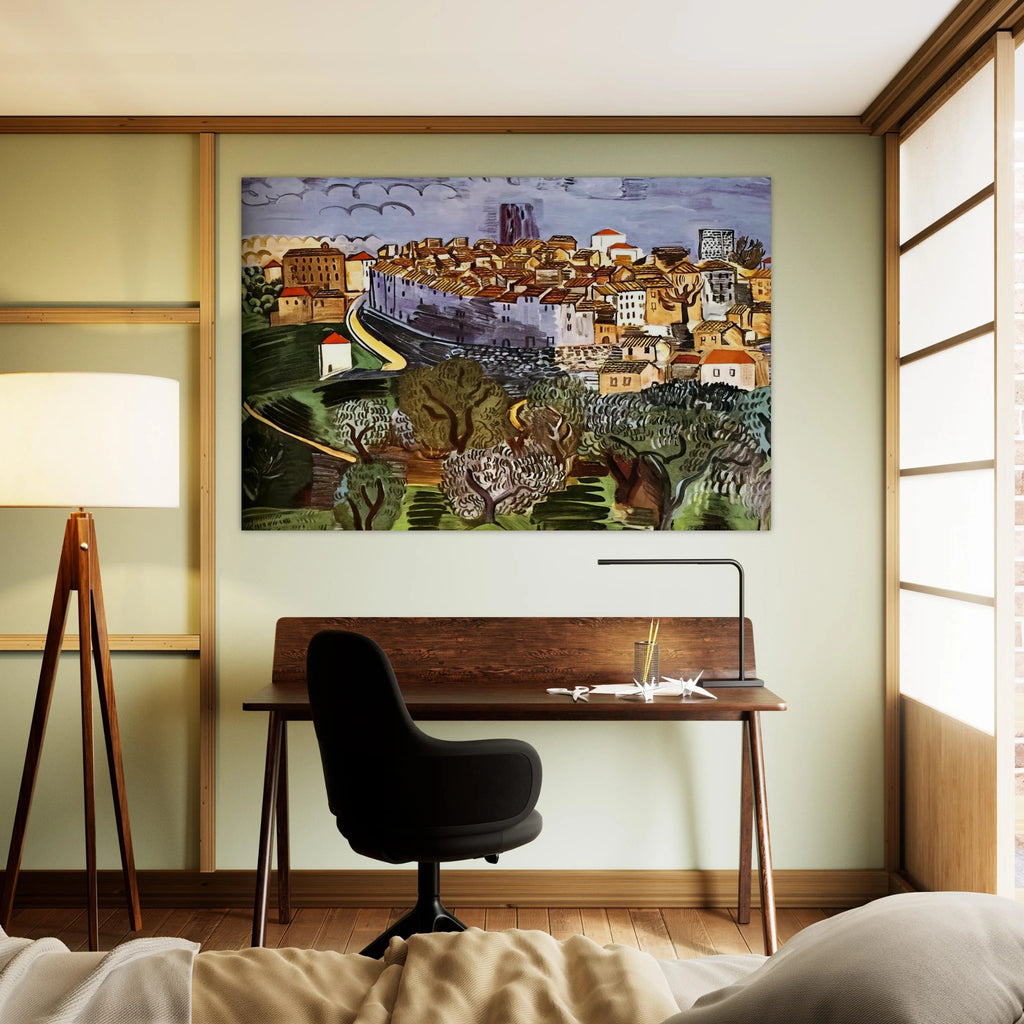 VENCE 1923 Poster | Raoul Dufy Poster | Raoul Dufy Shop