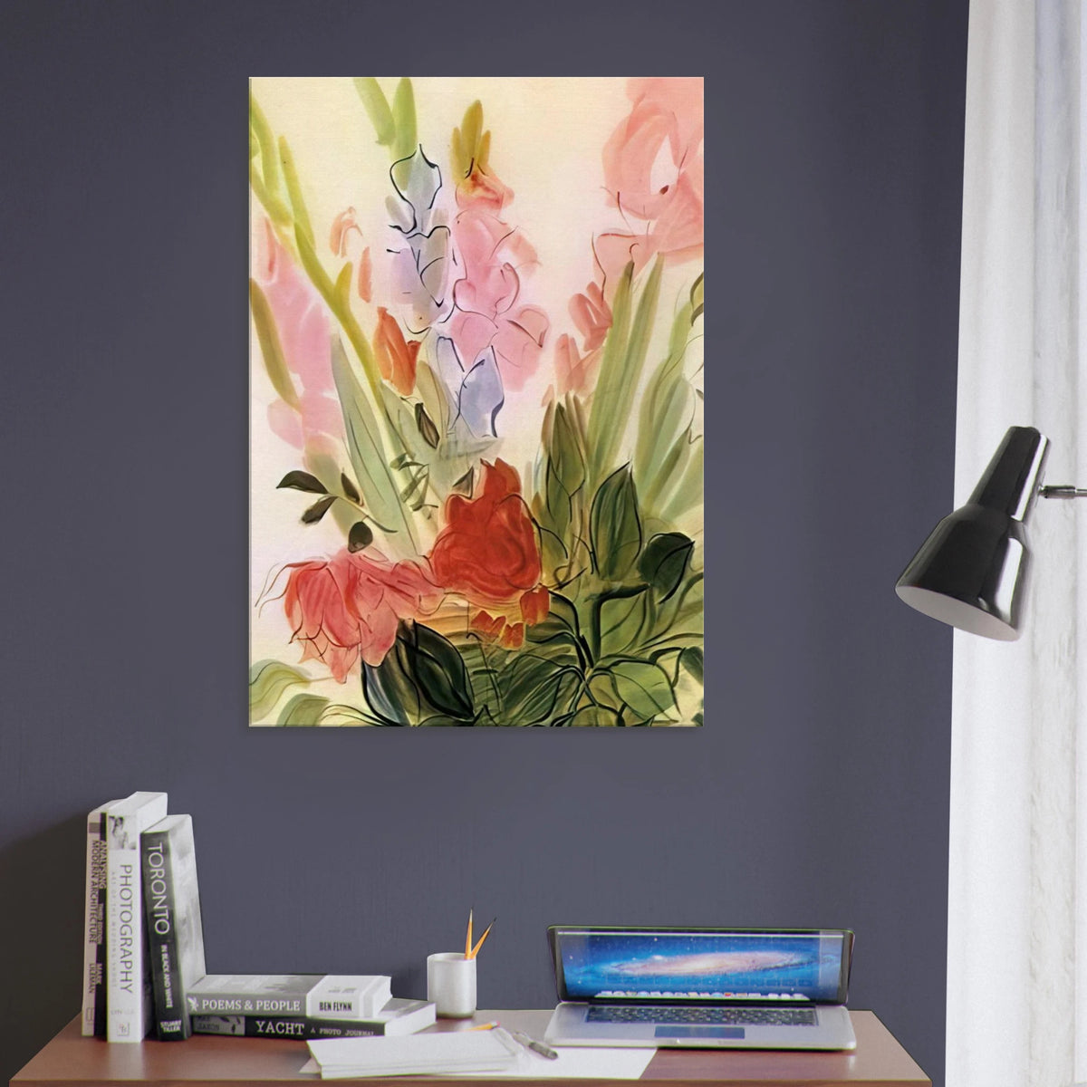 GLADIOLI 1942 Canvas | Raoul Dufy Canvas | Raoul Dufy Shop