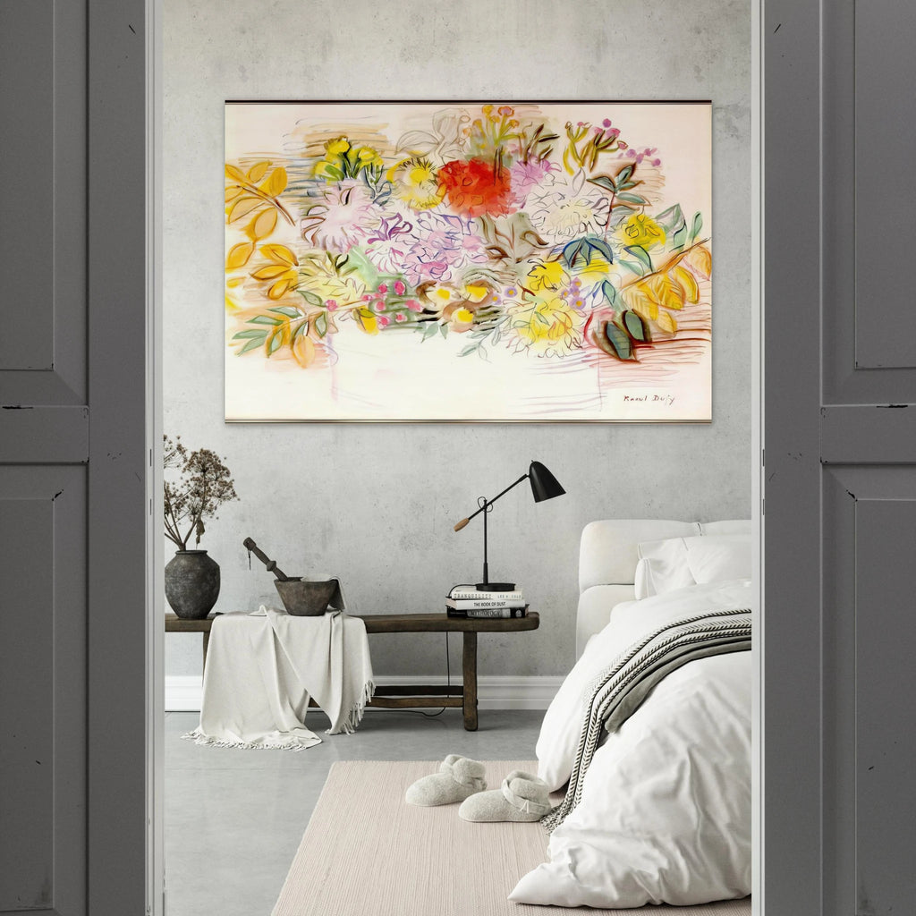 BOUQUET OF FLOWERS Poster | Raoul Dufy Poster | Raoul Dufy Shop