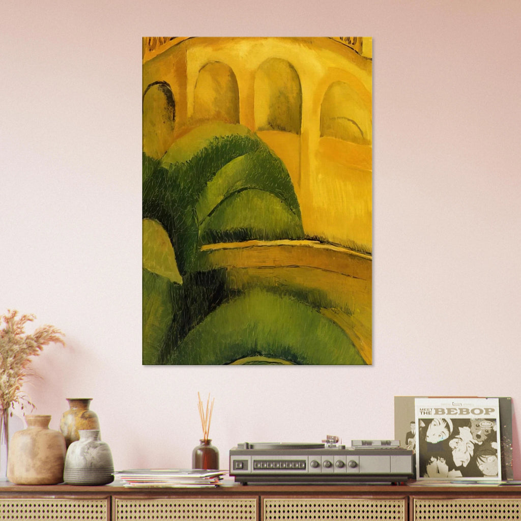 ARCADES AT L ESTAQUE 1908 Canvas | Raoul Dufy Canvas | Raoul Dufy Shop