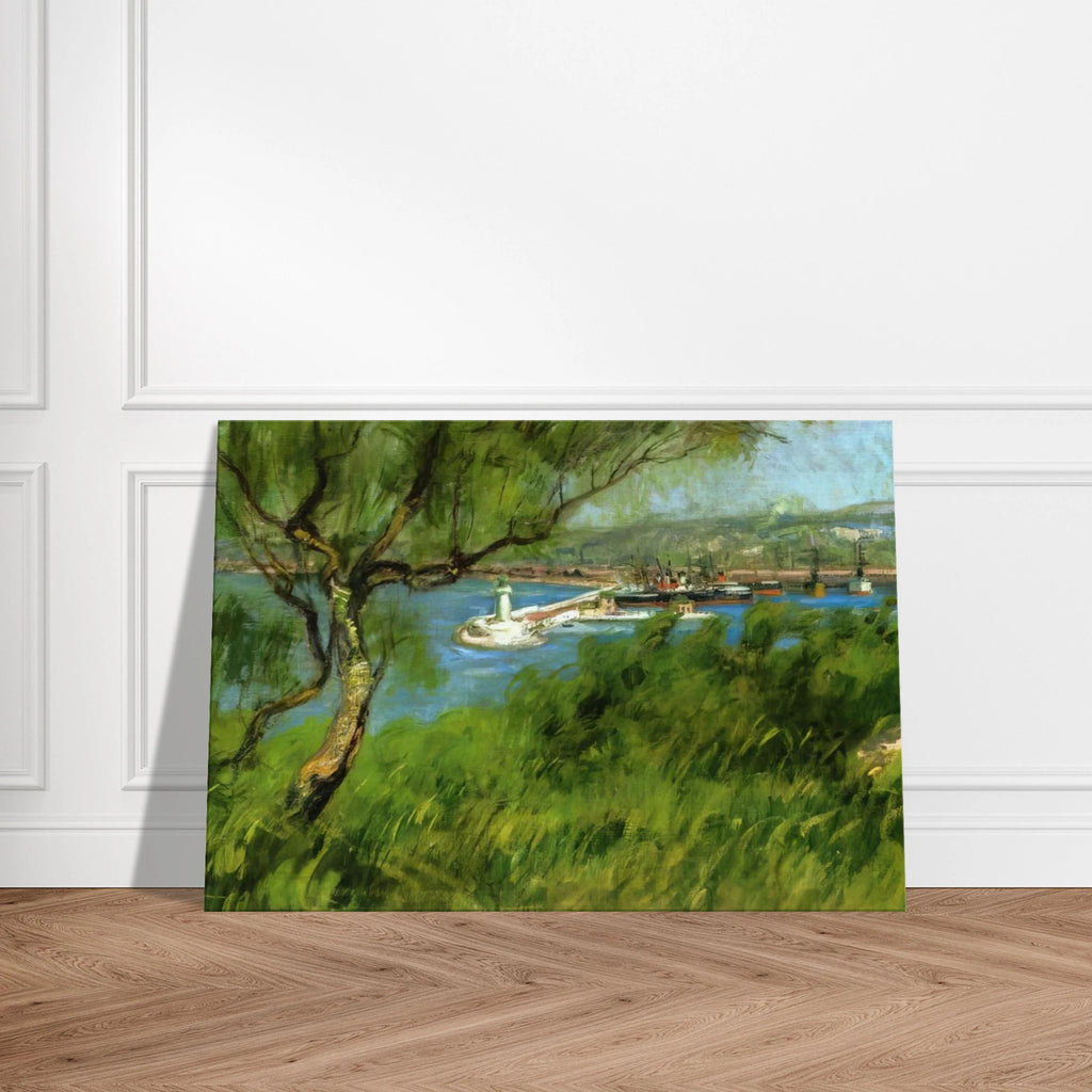 VIEW OF A PORT Canvas | Raoul Dufy Canvas | Raoul Dufy Shop
