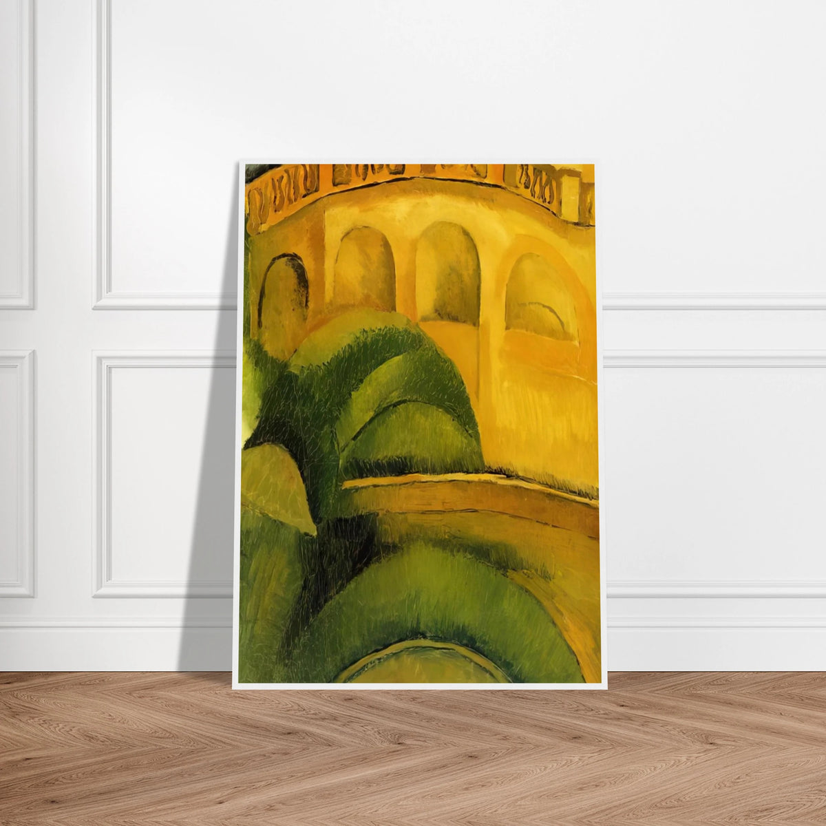 ARCADES AT L ESTAQUE 1908 Framed Poster | Raoul Dufy Framed Prints Wall Art | Raoul Dufy Shop