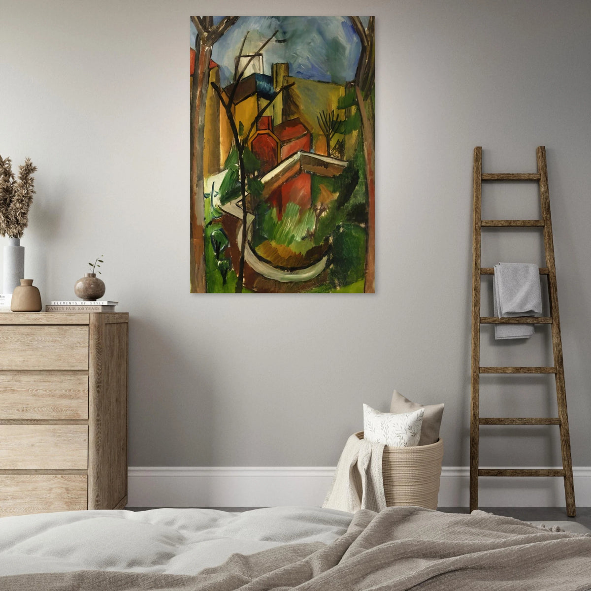 LANDSCAPE OF FALAISE 1910 Poster | Raoul Dufy Poster | Raoul Dufy Shop