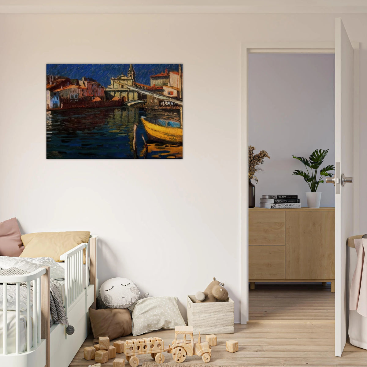 MARTIGUES Canvas | Raoul Dufy Canvas | Raoul Dufy Shop