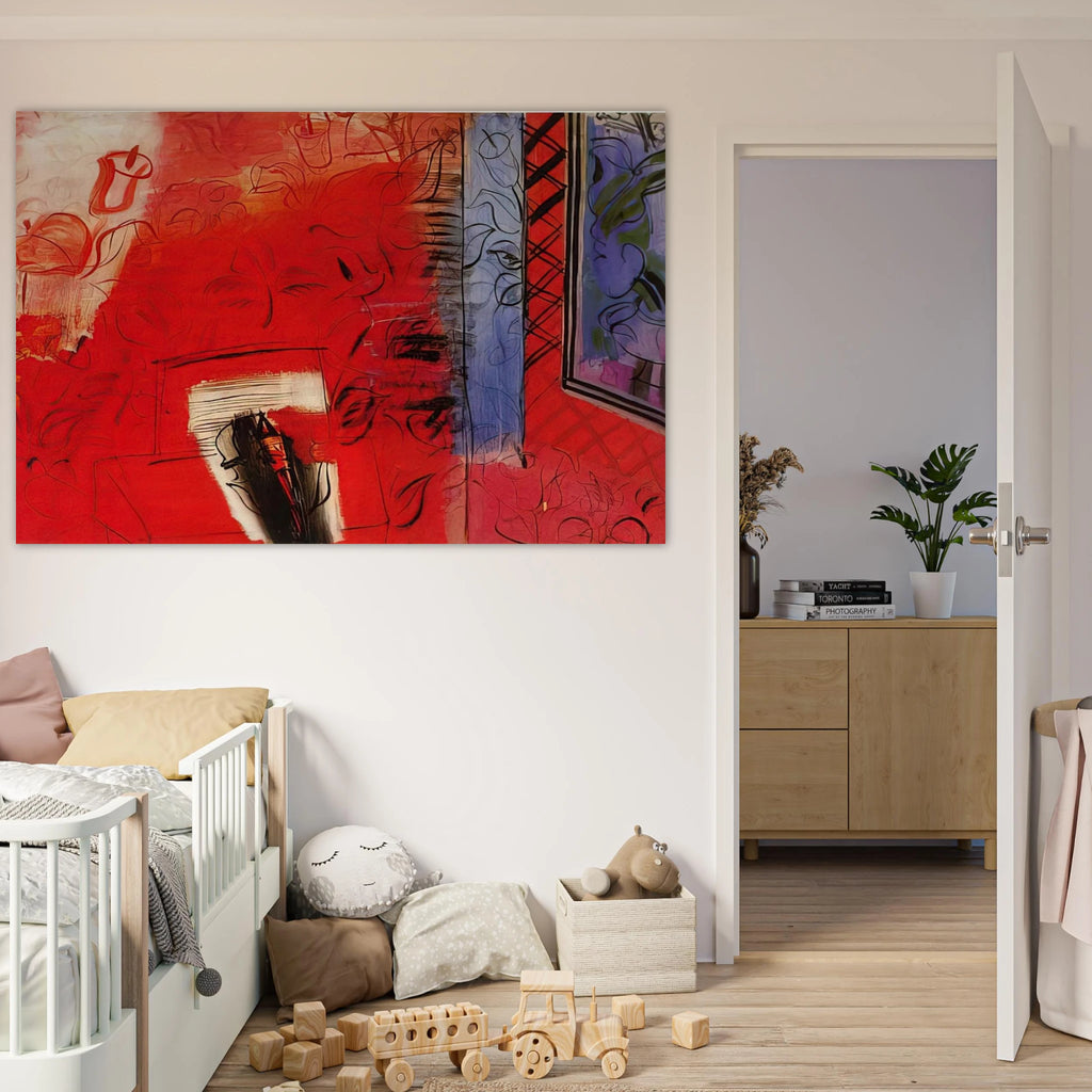 STILL LIFE WITH VIOLIN HOMMAGE TO BACH 1952 Poster | Raoul Dufy Poster | Raoul Dufy Shop