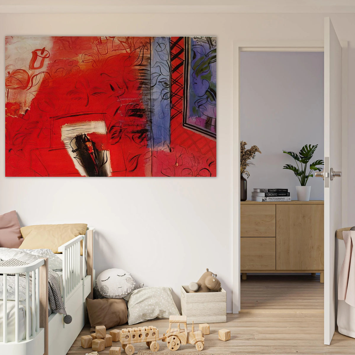 STILL LIFE WITH VIOLIN HOMMAGE TO BACH 1952 Poster | Raoul Dufy Poster | Raoul Dufy Shop