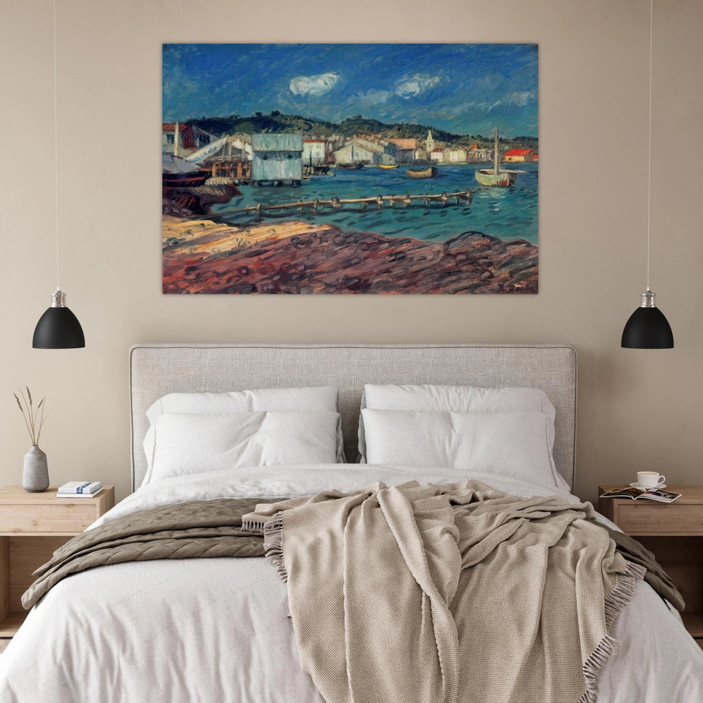 THE PORT OF MARTIGUES Poster | Raoul Dufy Poster | Raoul Dufy Shop