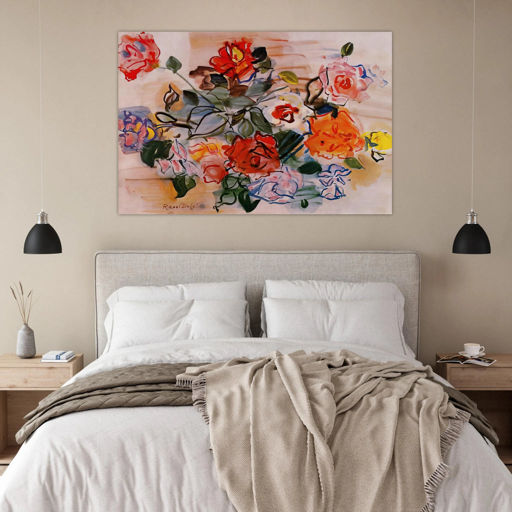 PINK BUNCH 1940 Poster | Raoul Dufy Poster | Raoul Dufy Shop