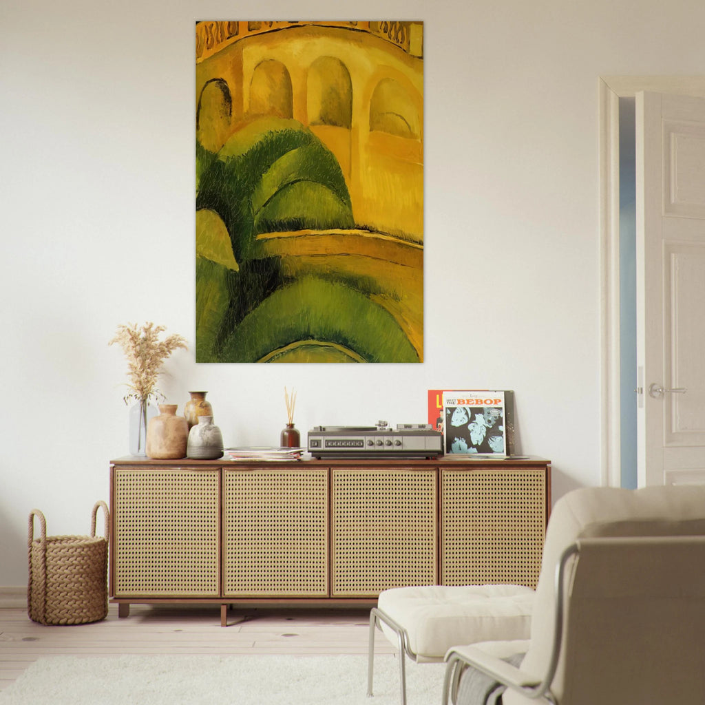 ARCADES AT L ESTAQUE 1908 Poster | Raoul Dufy Poster | Raoul Dufy Shop