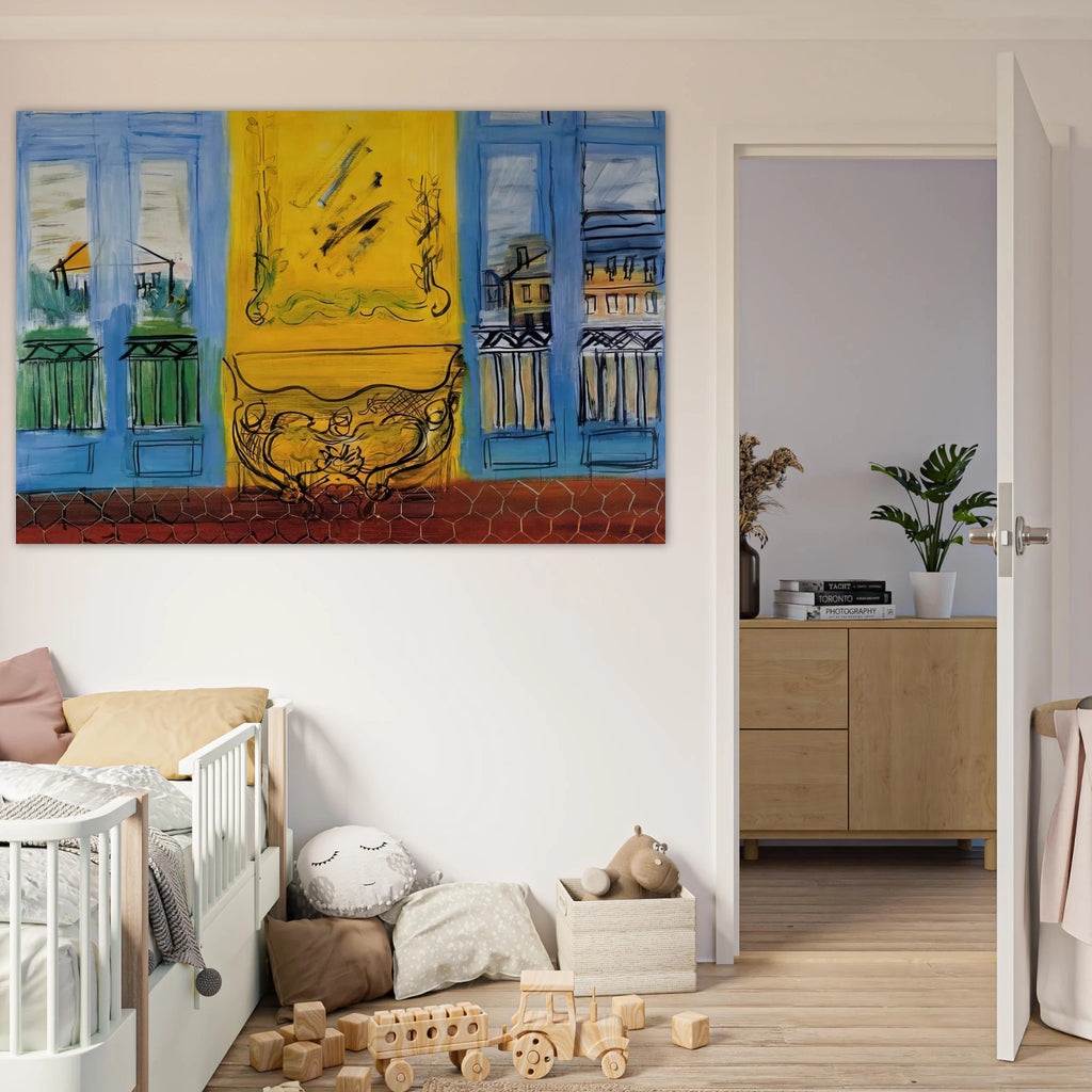 CONSOLE WITH TWO WINDOWS 1948 Poster | Raoul Dufy Poster | Raoul Dufy Shop