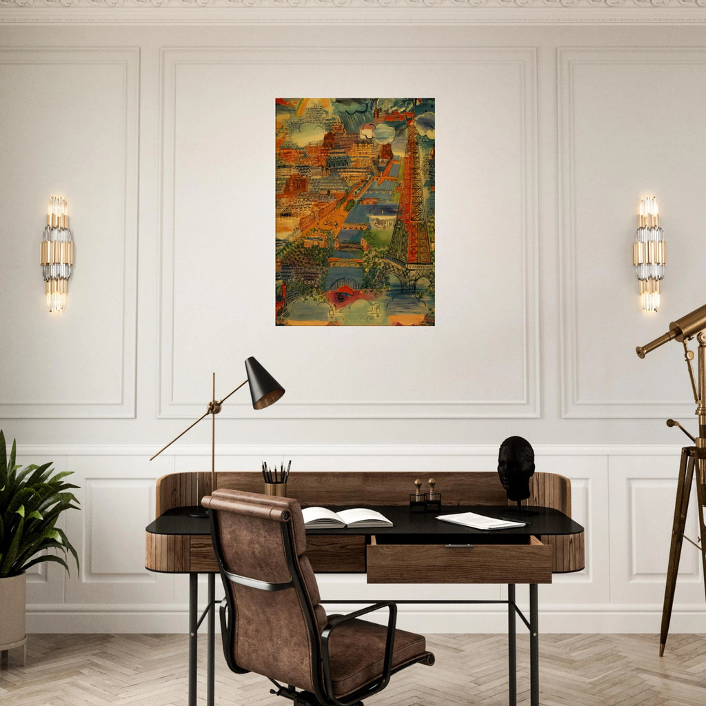 PARIS 1934 Canvas | Raoul Dufy Canvas | Raoul Dufy Shop