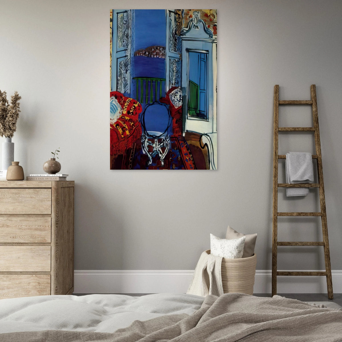 OPEN WINDOW 1928 Poster | Raoul Dufy Poster | Raoul Dufy Shop