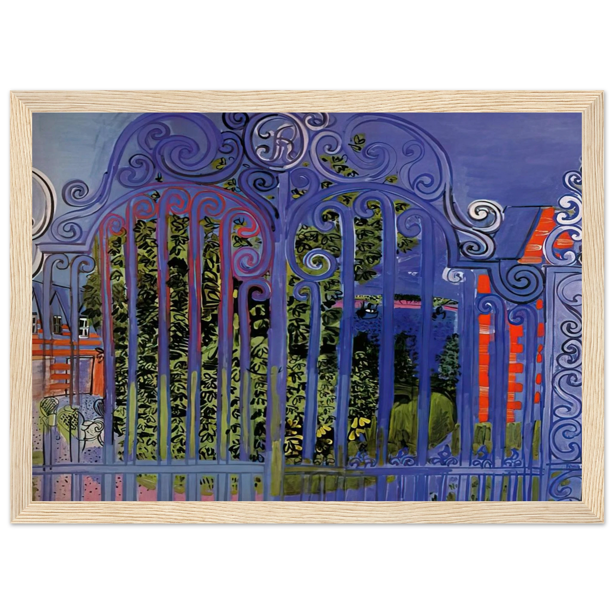 THE GRID 1930 Framed Poster | Raoul Dufy Framed Prints Wall Art | Raoul Dufy Shop