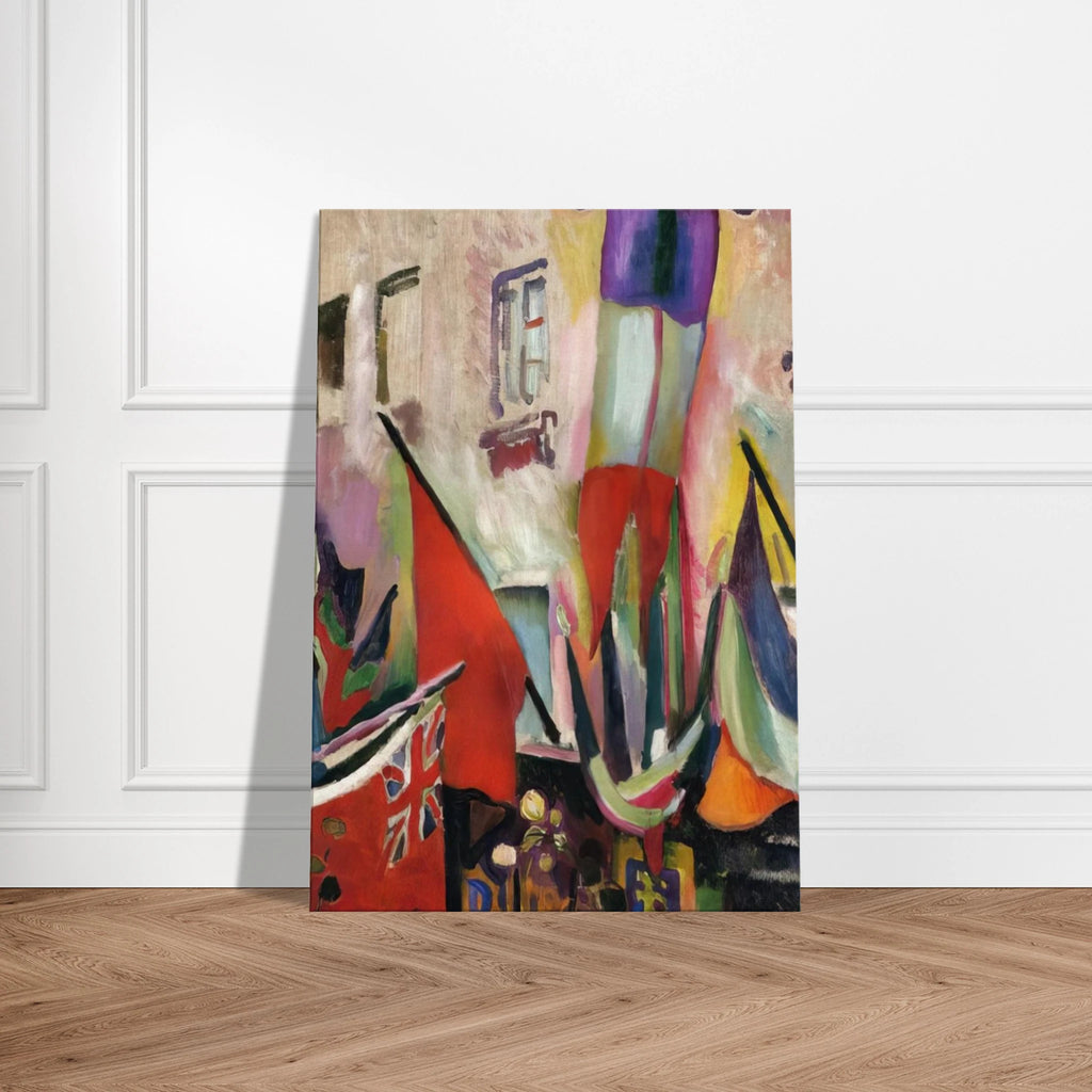 FLAGS 1906 Canvas | Raoul Dufy Canvas | Raoul Dufy Shop