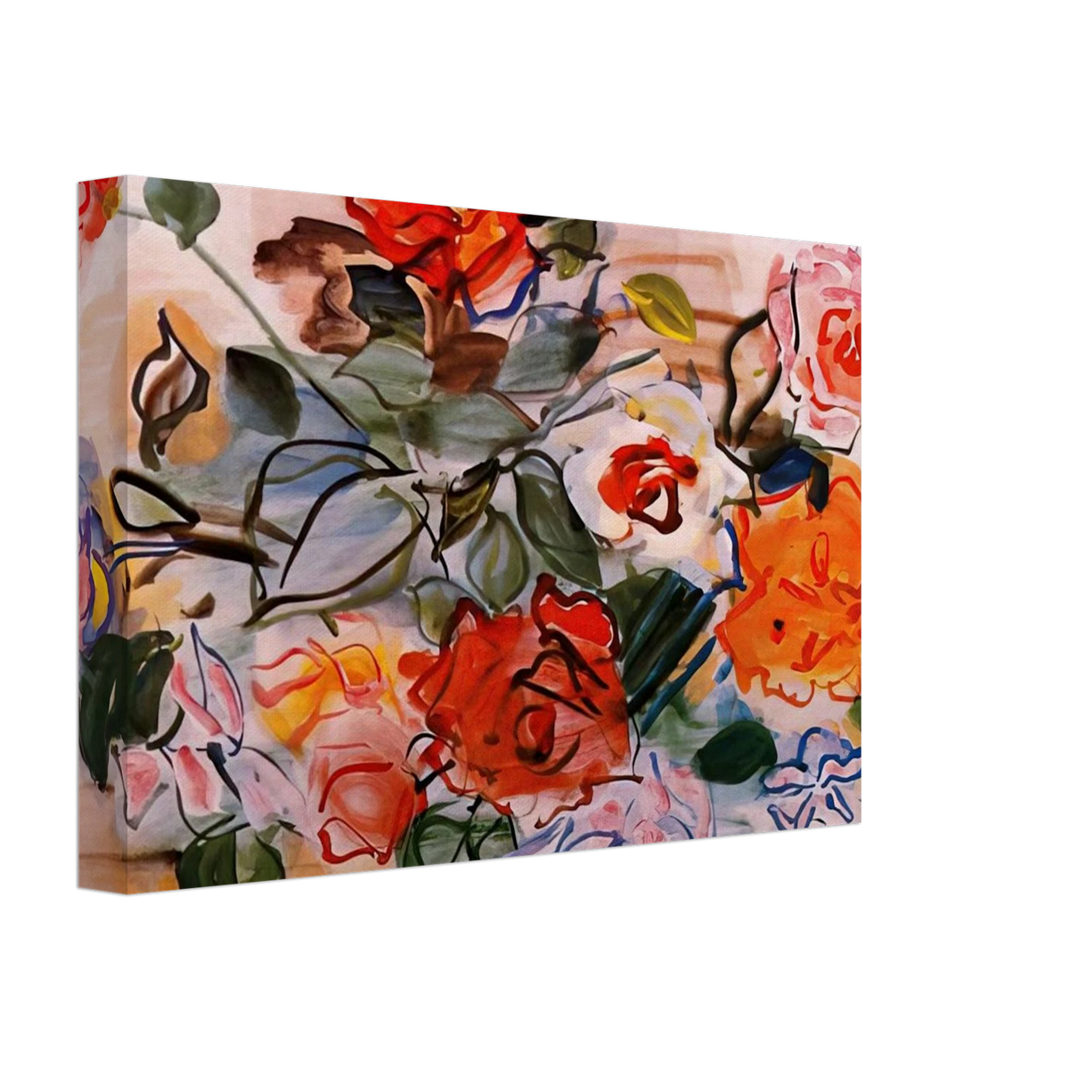 PINK BUNCH 1940 Canvas | Raoul Dufy Canvas | Raoul Dufy Shop