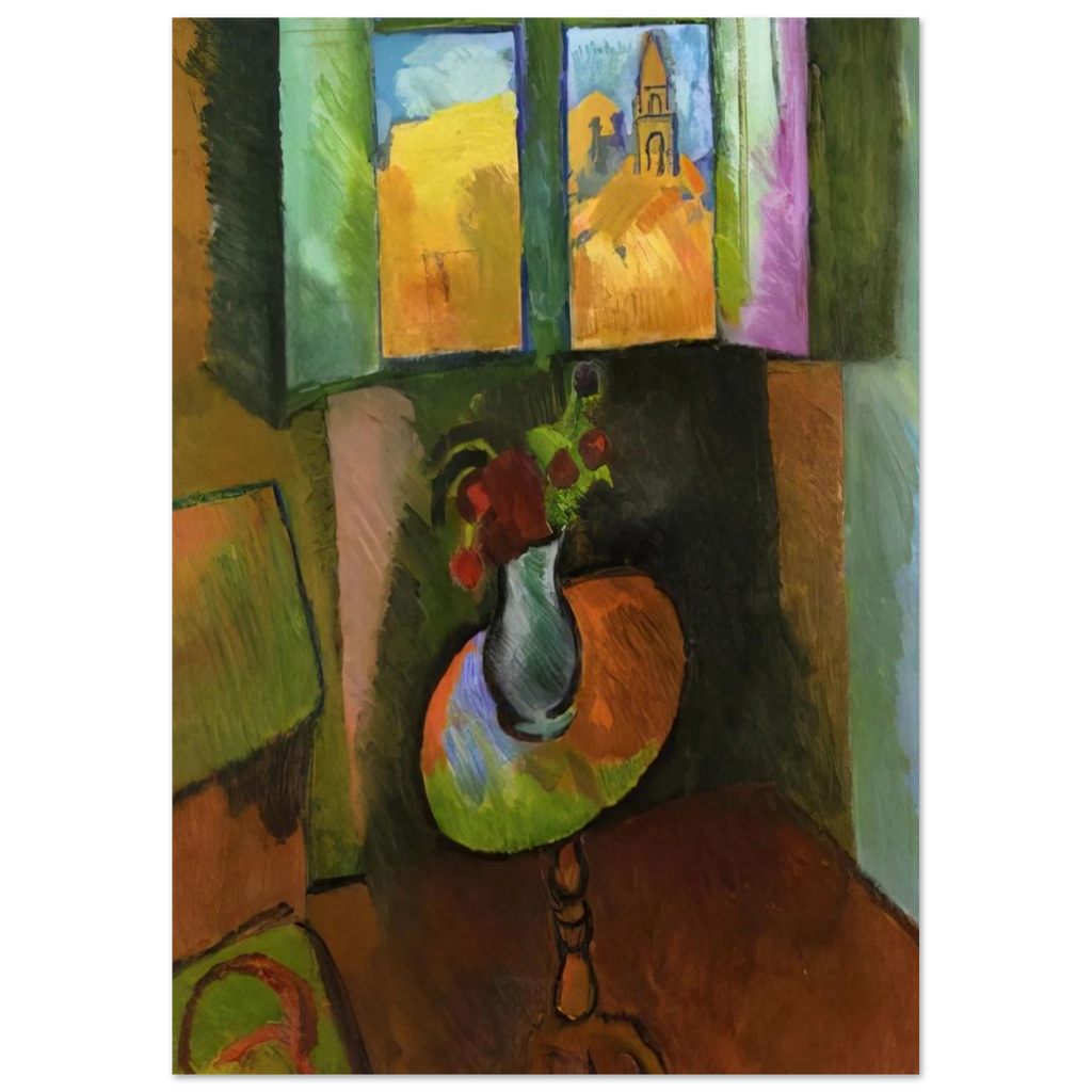 PEDISTAL TABLE RUE SEGUIER 1909 Poster | Raoul Dufy Poster | Raoul Dufy Shop
