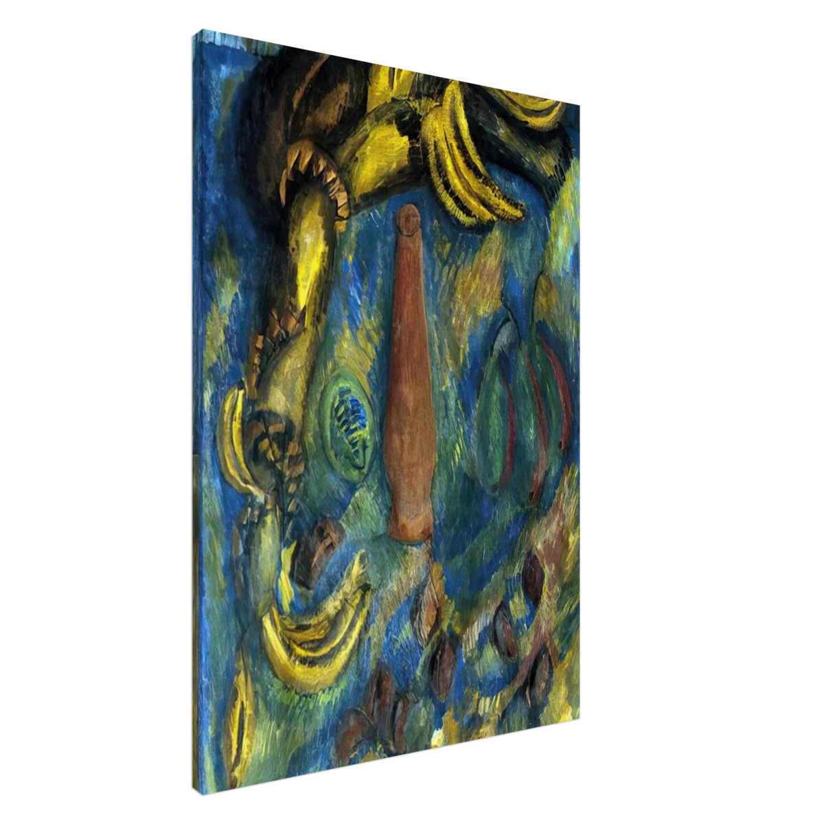 STILL LIFE WITH BANANAS 1909 Canvas | Raoul Dufy Canvas | Raoul Dufy Shop