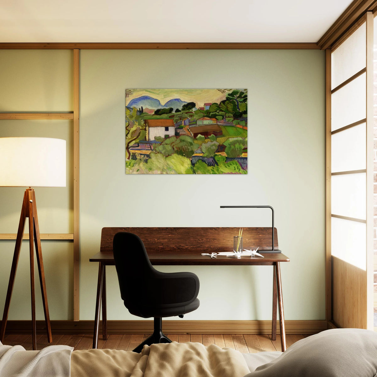THE RIVER Canvas | Raoul Dufy Canvas | Raoul Dufy Shop