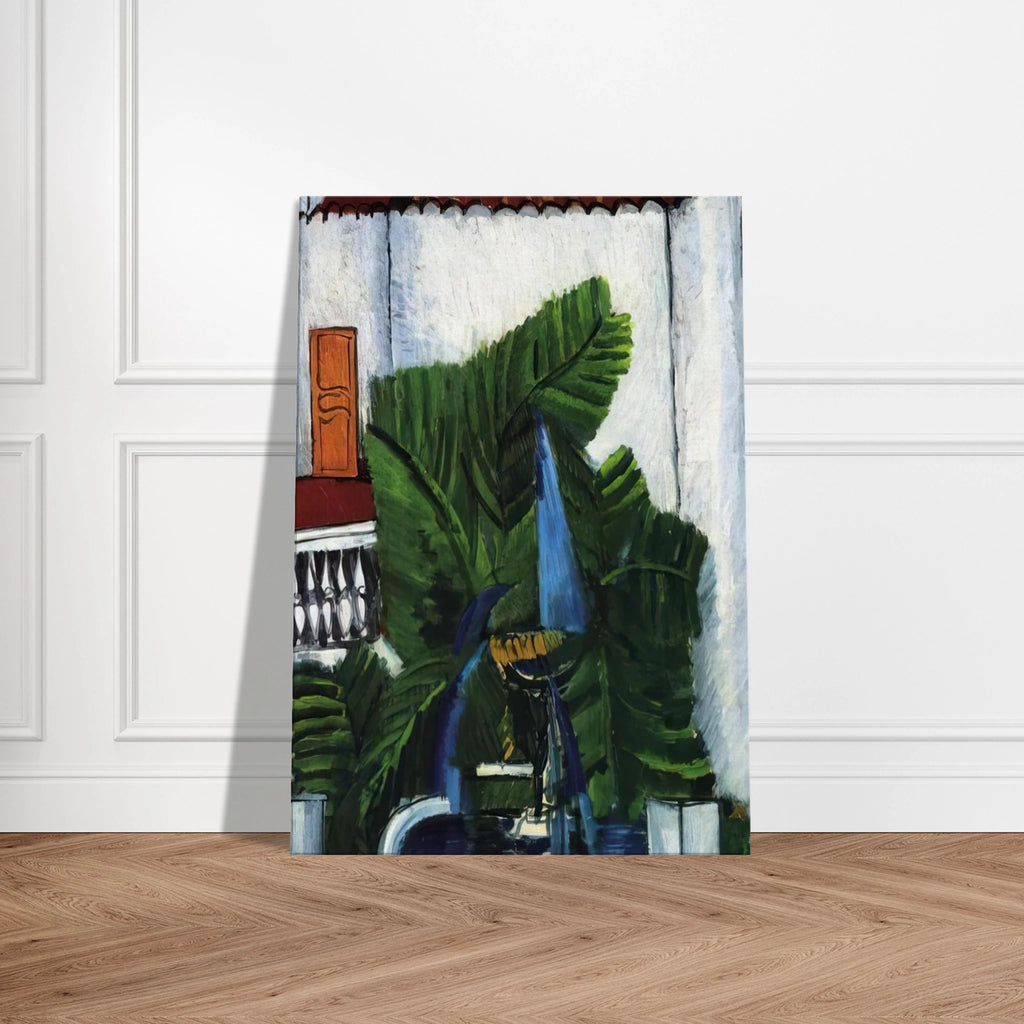 FOUNTAIN IN AVIGNON 1913 Canvas | Raoul Dufy Canvas | Raoul Dufy Shop