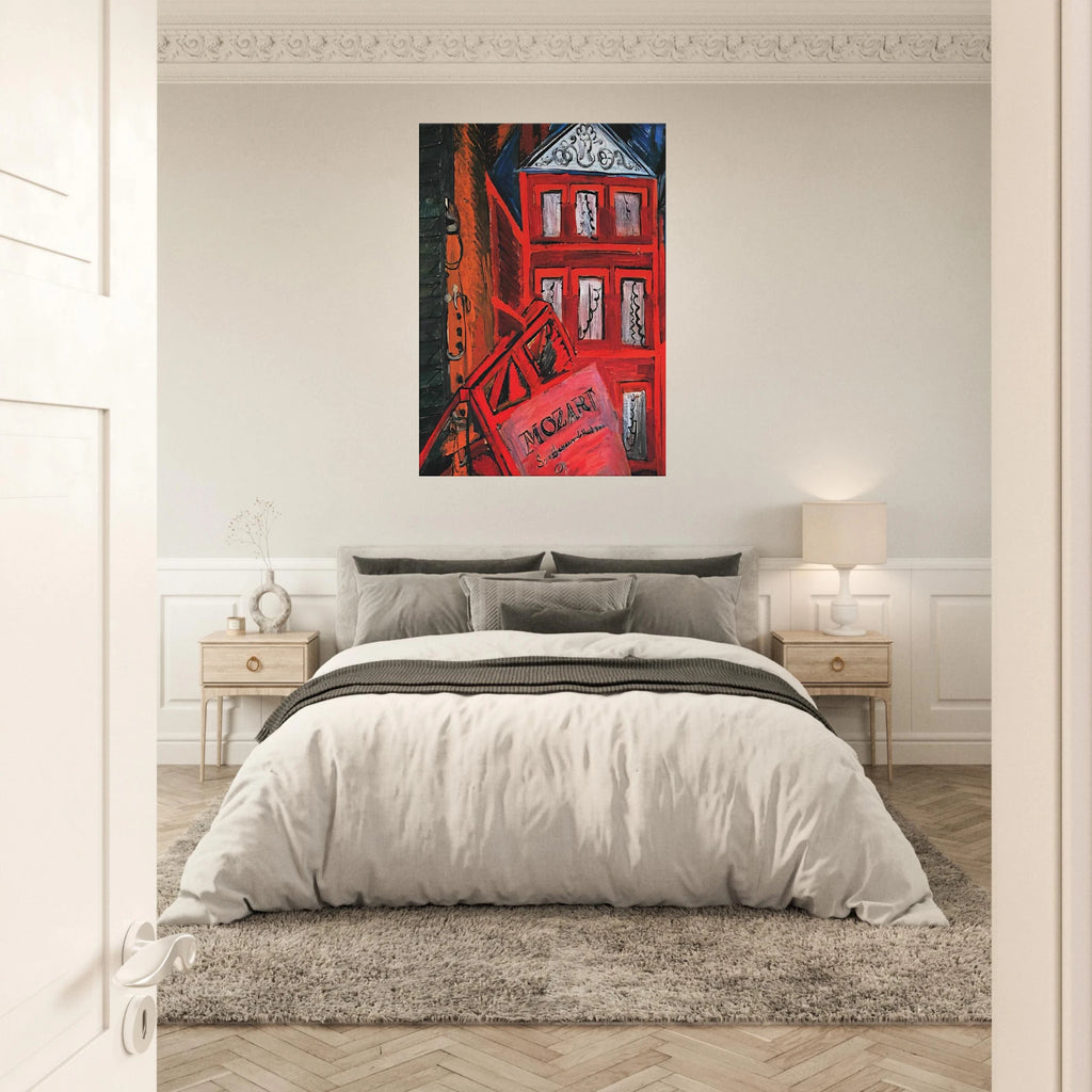 HOMMAGE TO MOZART 1915 Canvas | Raoul Dufy Canvas | Raoul Dufy Shop
