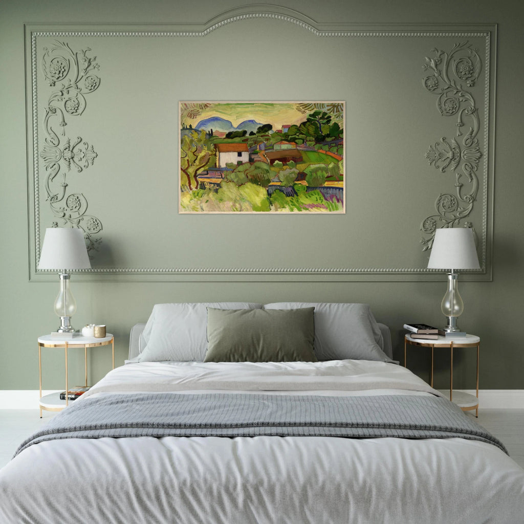 THE RIVER Framed Poster | Raoul Dufy Framed Prints Wall Art | Raoul Dufy Shop