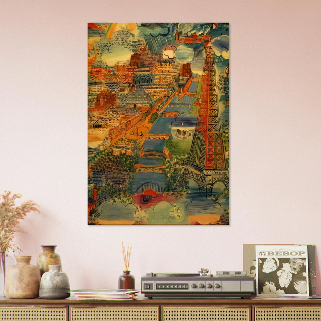 PARIS 1934 Canvas | Raoul Dufy Canvas | Raoul Dufy Shop
