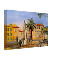 THE SQUARE IN HYERES Canvas | Raoul Dufy Canvas | Raoul Dufy Shop