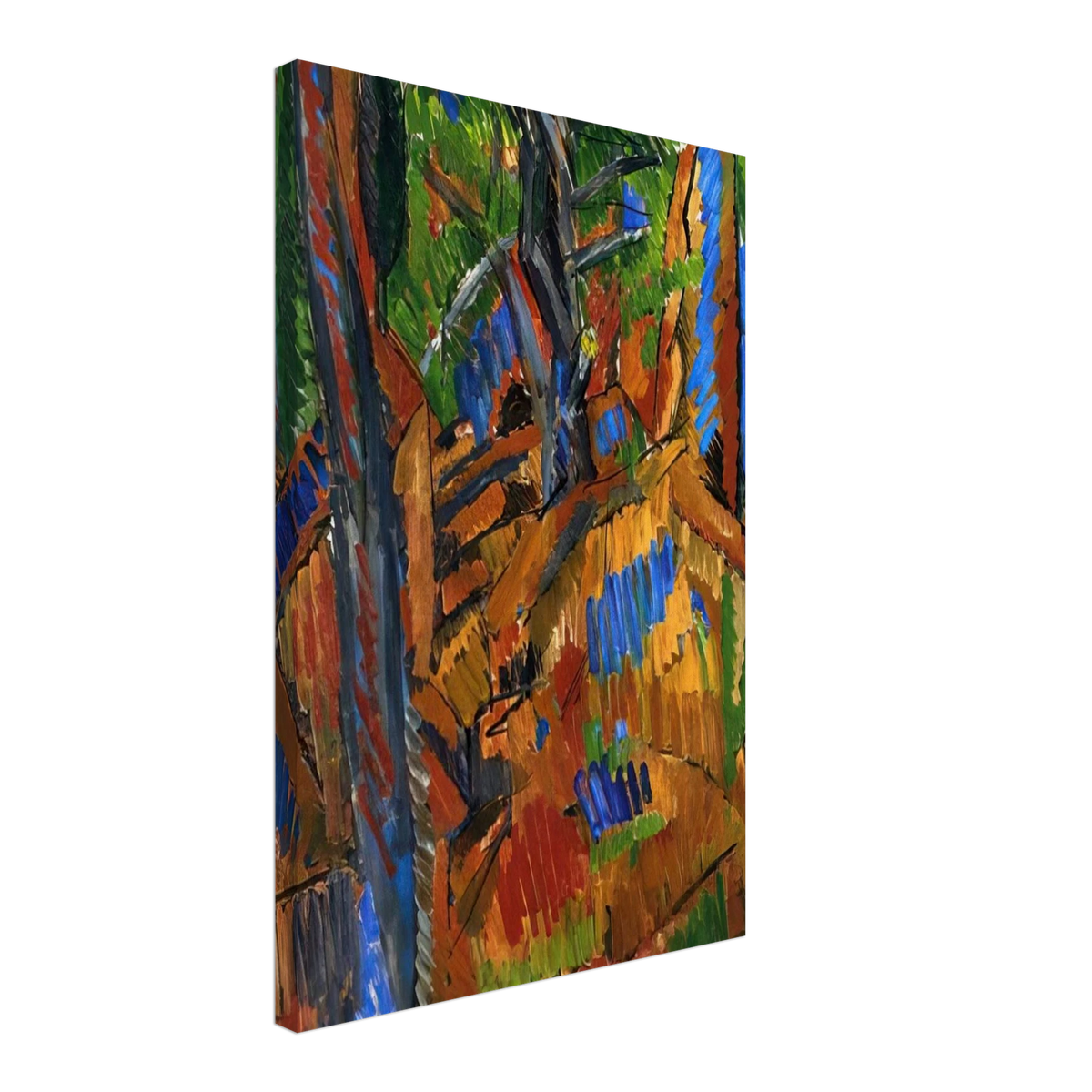 TREES 1913 Canvas | Raoul Dufy Canvas | Raoul Dufy Shop