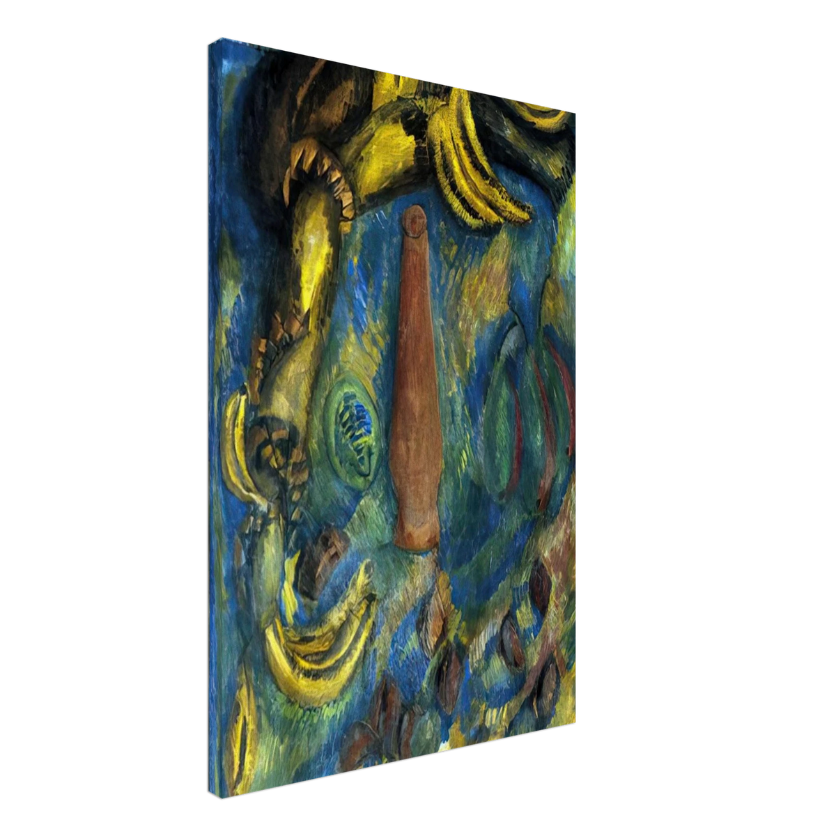 STILL LIFE WITH BANANAS 1909 Canvas | Raoul Dufy Canvas | Raoul Dufy Shop