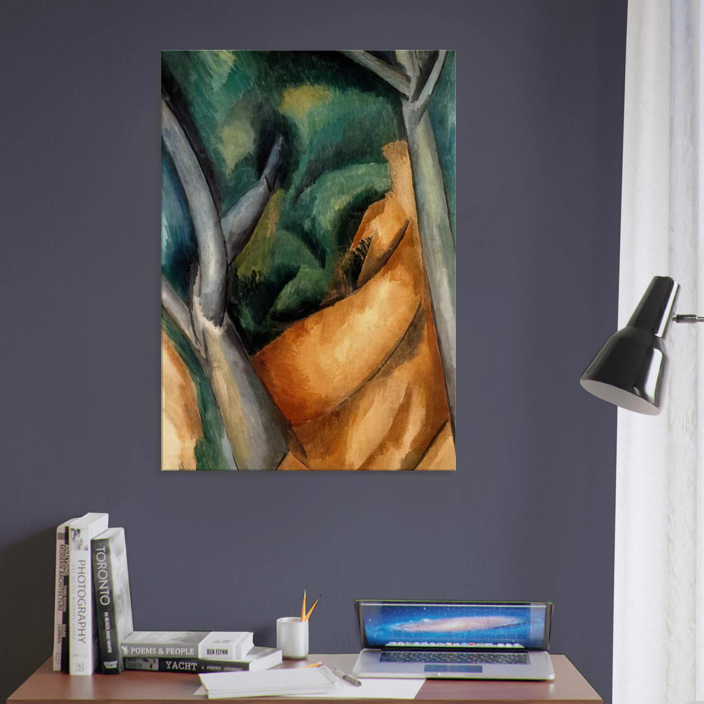 TREES AT ESTAQUE 1908 Canvas | Raoul Dufy Canvas | Raoul Dufy Shop