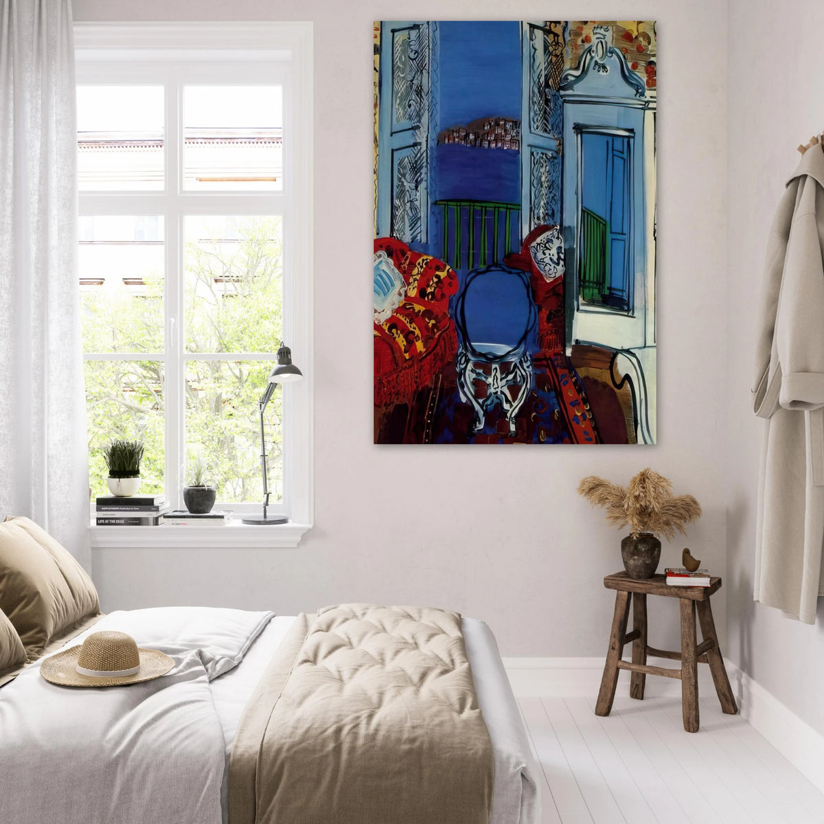 OPEN WINDOW 1928 Poster | Raoul Dufy Poster | Raoul Dufy Shop