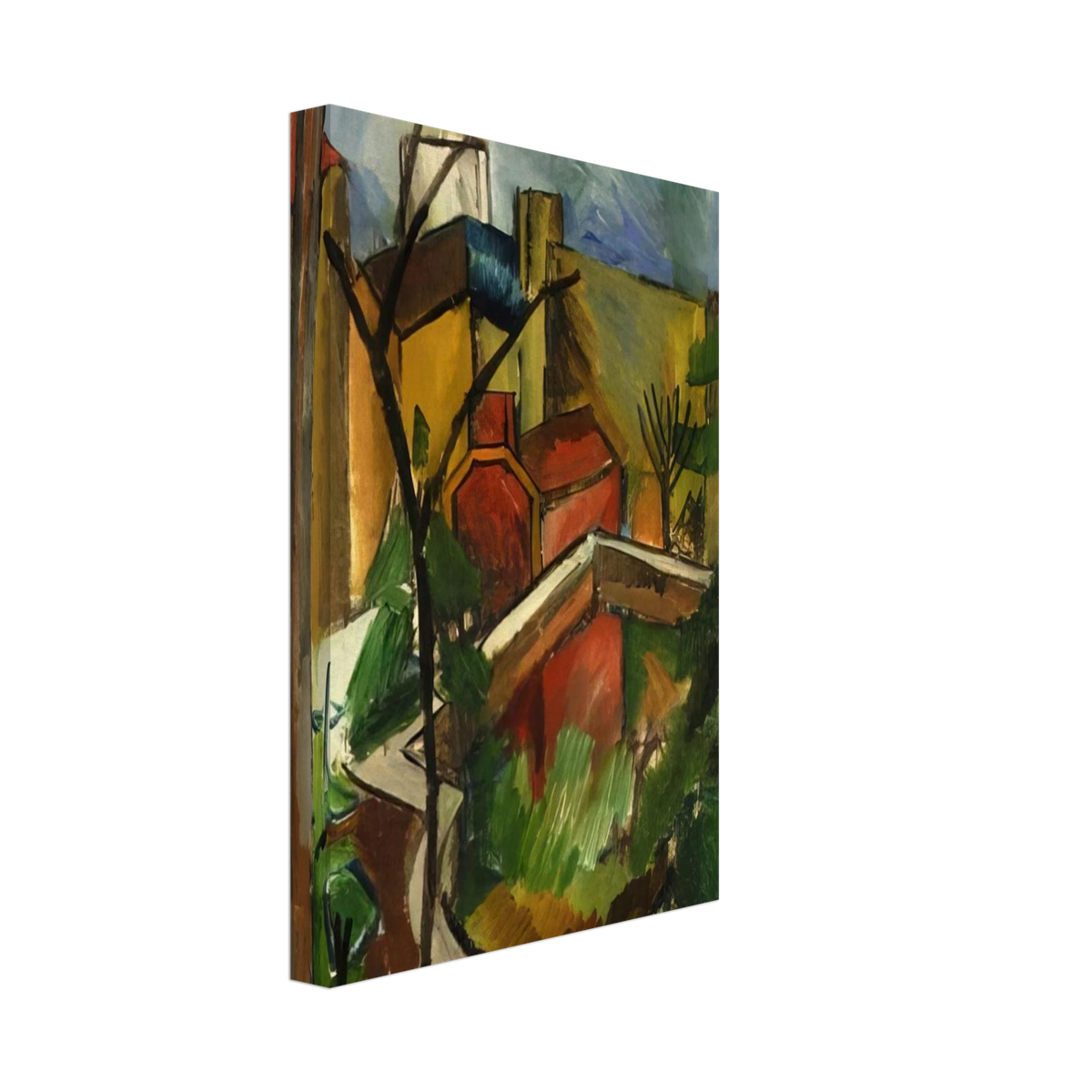 LANDSCAPE OF FALAISE 1910 Canvas | Raoul Dufy Canvas | Raoul Dufy Shop