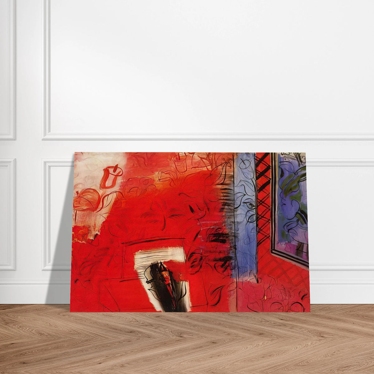 STILL LIFE WITH VIOLIN HOMMAGE TO BACH 1952 Poster | Raoul Dufy Poster | Raoul Dufy Shop