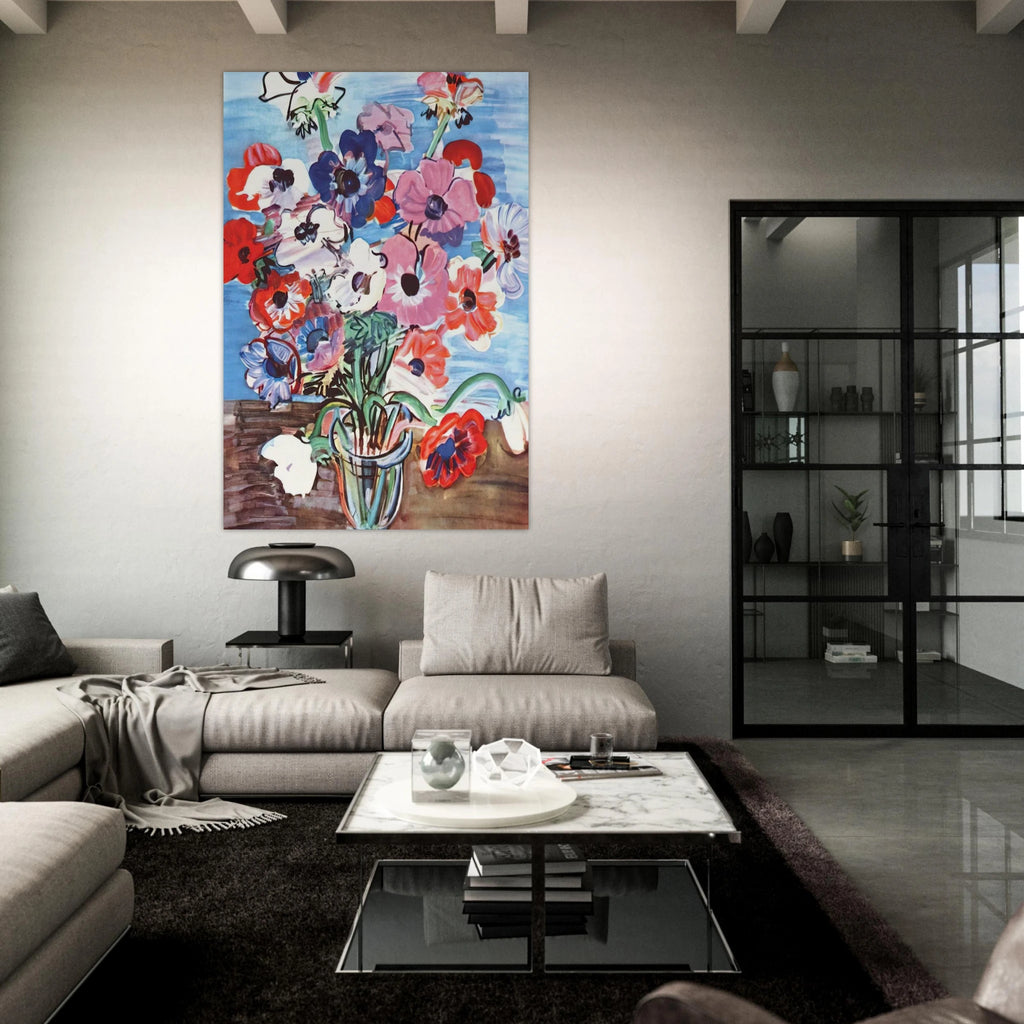 ANEMONES 1937 Poster | Raoul Dufy Poster | Raoul Dufy Shop